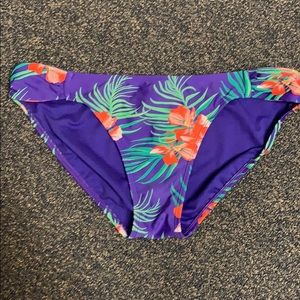 Floral Bathing Suit Bottom